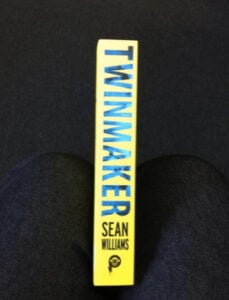 Twinmaker spin UK with Stella's knees