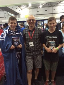 Supanova - twins