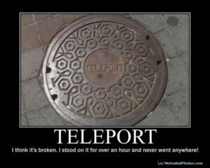 lol Broken Teleport