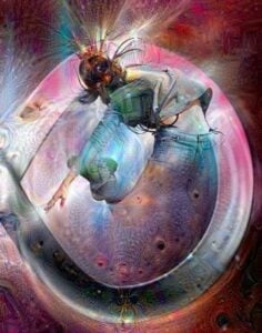 Fall - deep dream version - detail